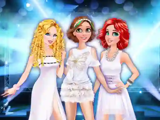 Гульня White Party Surprise онлайн