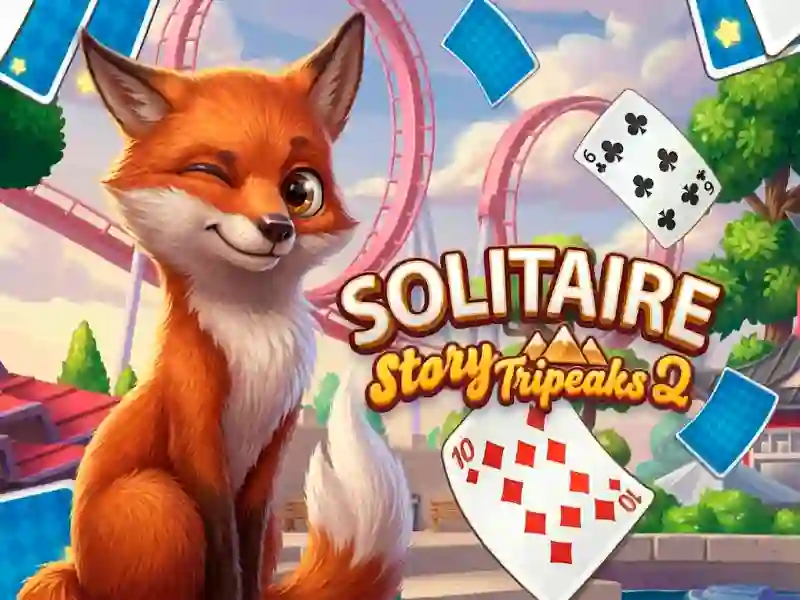 Гульня Solitaire Story Tripeaks 2 онлайн