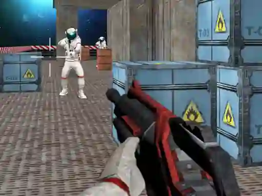 Гульня Battle Area онлайн