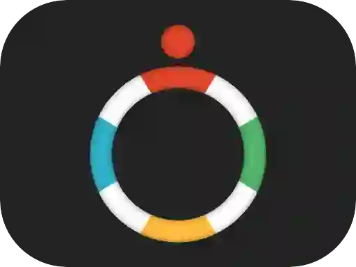 Гульня Spin The Color онлайн