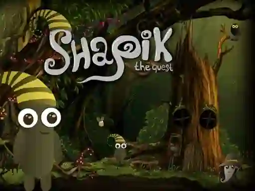 Гульня Shapik The Quest онлайн