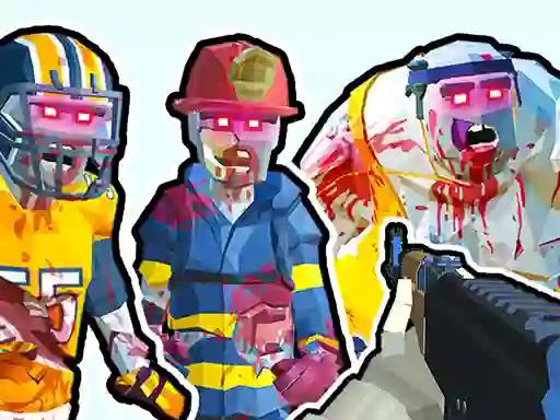 Гульня Zombies Shooter Part 2 онлайн