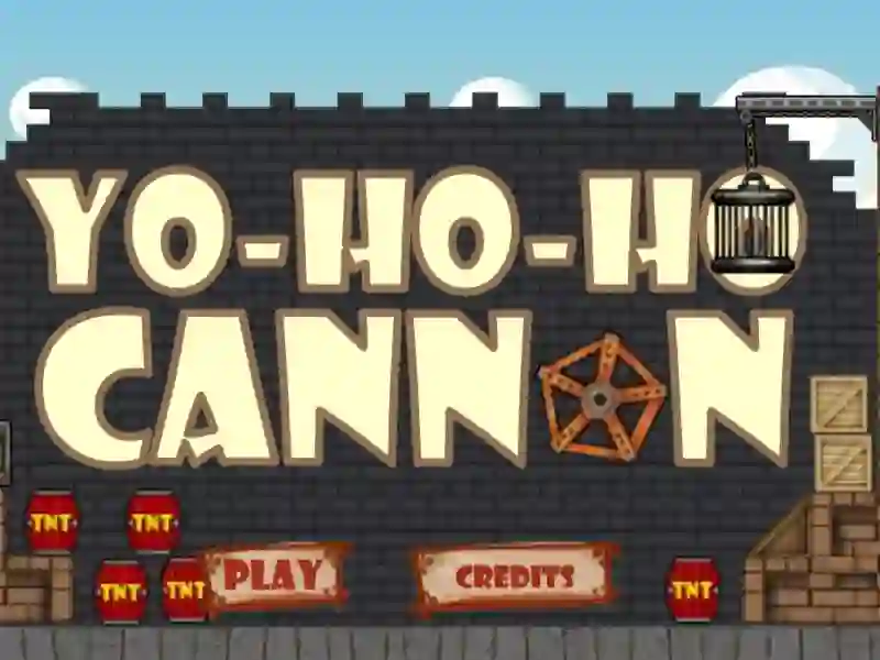 Гульня Yo Ho Ho Cannon онлайн