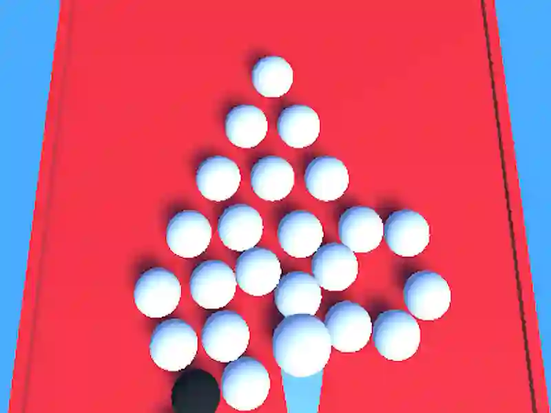 Гульня Color Bump онлайн