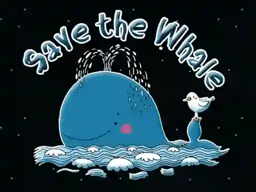 Гульня Save The Whale онлайн