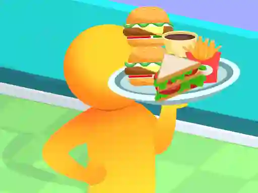 Гульня Dream Restaurant 3D онлайн