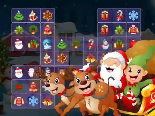 Гульня Christmas connect deluxe онлайн