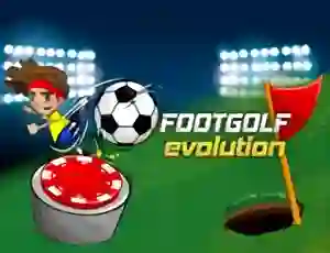Гульня Footgolf Evolution онлайн