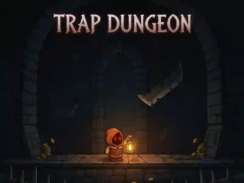 Гульня Trap Dungeon онлайн