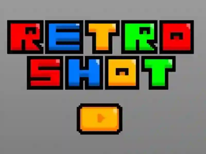 Гульня Retro Shot онлайн
