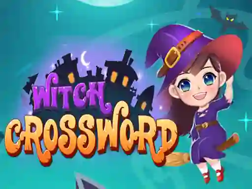 Гульня Witch CrossWord онлайн