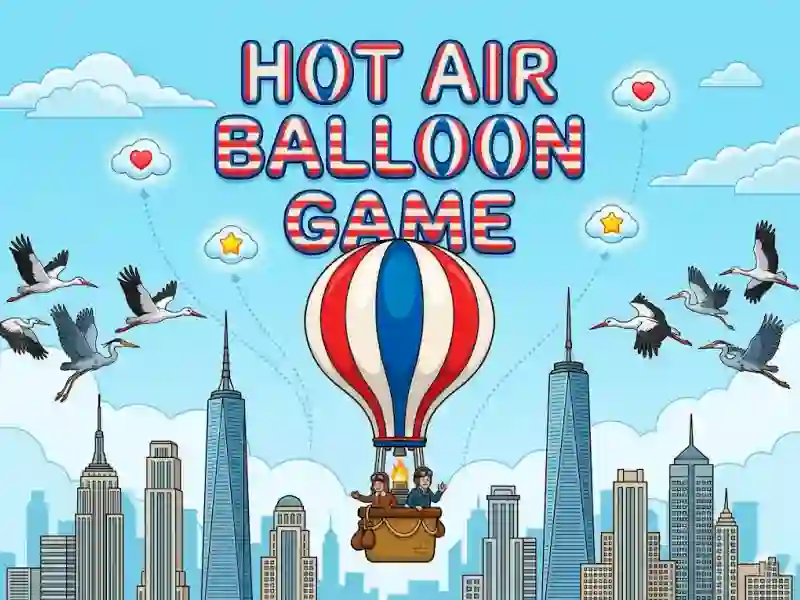Гульня Hot Air Balloon Game онлайн
