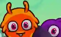 Гульня Funny monsters онлайн