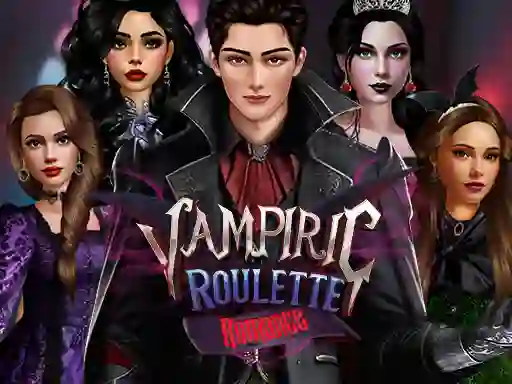Гульня Vampiric Roulette Romance онлайн