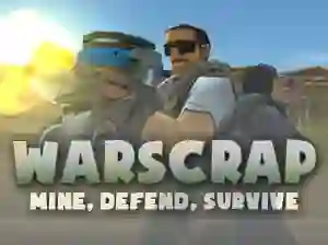 Гульня Warscrap онлайн