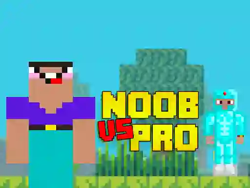 Гульня Noob vs Pro vs Hacker vs God 1 онлайн