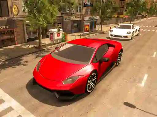 Гульня Real Extreme Car Driving Drift онлайн