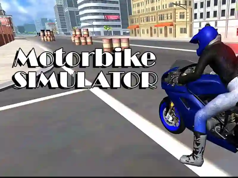 Гульня Motorbike Simulator онлайн