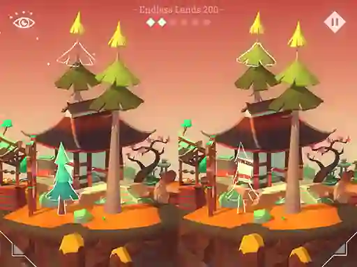 Гульня Hidden Lands онлайн