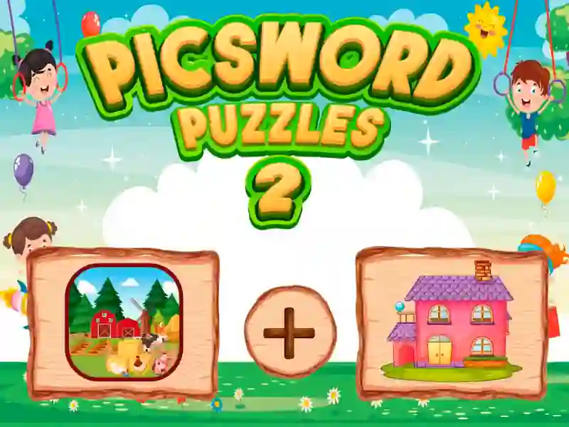 Гульня Picsword Puzzles 2 онлайн