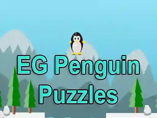 Гульня EG Penguin Puzzles онлайн