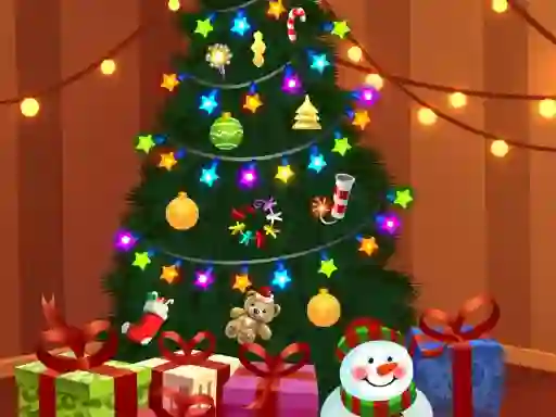 Гульня My Christmas Tree Decoration онлайн