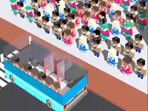 Гульня Over Load Passengers онлайн