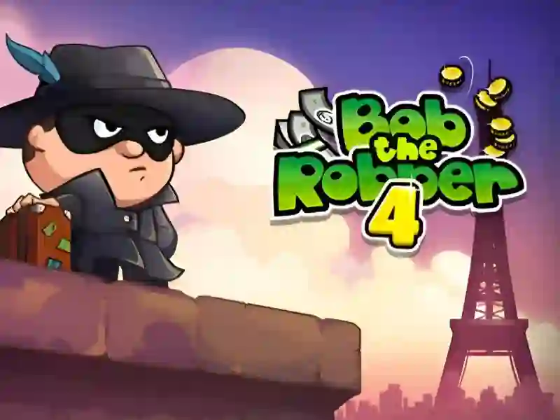 Гульня Bob The Robber 4 season 1: France онлайн