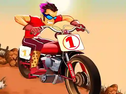 Гульня Moto Hill Bike Racing онлайн