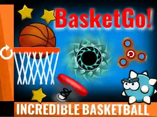 Гульня Incredible Basketball онлайн