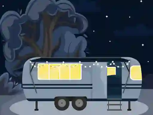 Гульня Motor Home Travel Hidden онлайн