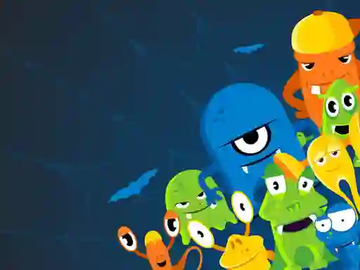 Гульня Monsters and Friends Match 3 онлайн