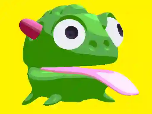 Гульня Frog Byte онлайн