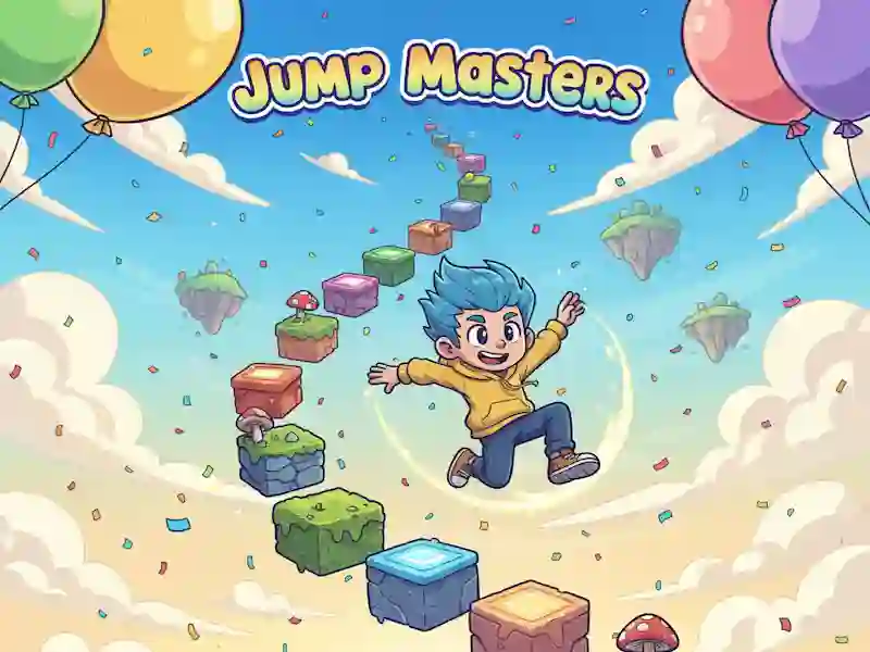 Гульня Jump Masters онлайн