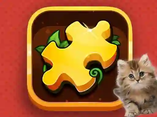 Гульня Cats Puzzle Time онлайн