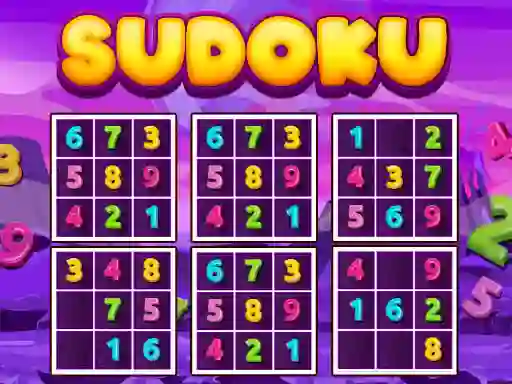 Гульня Sudoku Classic онлайн