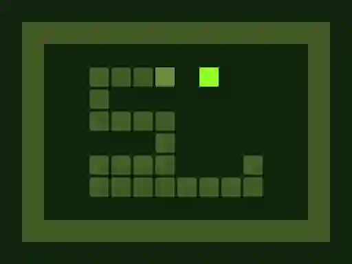 Гульня Hyper Nostalgic Snake онлайн