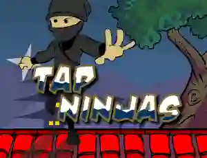Гульня Tap Ninjas онлайн