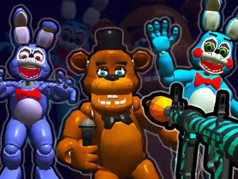 Гульня FNaF Shooter онлайн
