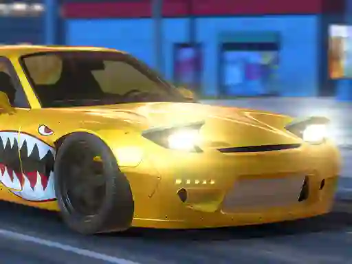 Гульня Extreme Car Drift онлайн