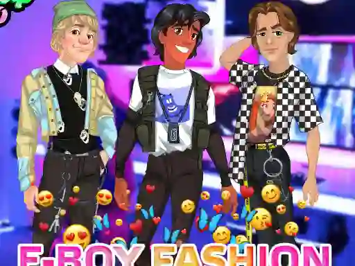 Гульня Eboy Fashion онлайн