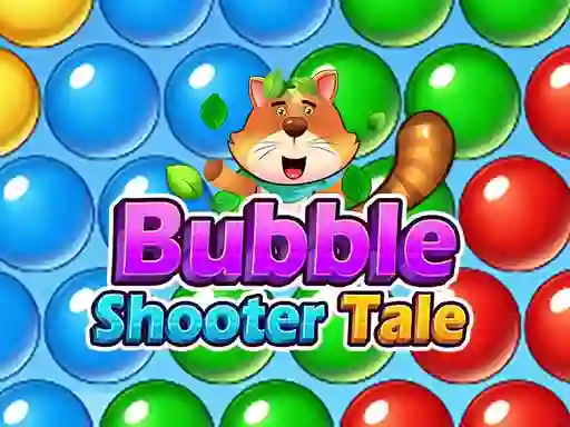 Гульня Bubble Shooter Tale онлайн