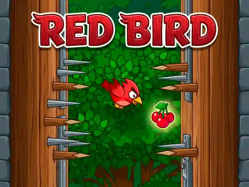 Гульня Red Bird онлайн