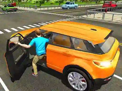 Гульня City Car Racing Simulator 2021 онлайн