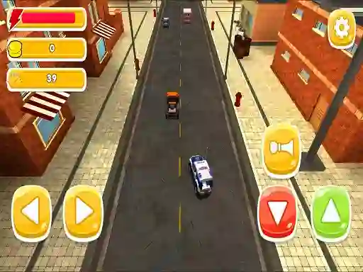 Гульня Endless Toy Car Racing онлайн