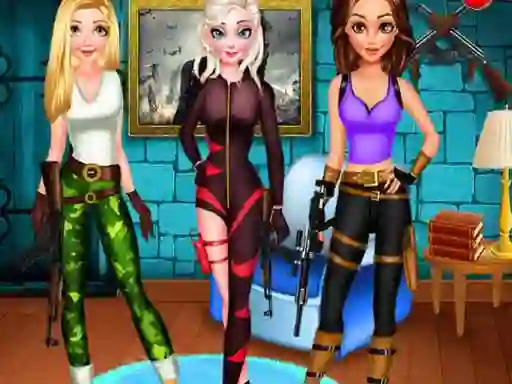 Гульня Princesses Adventures онлайн