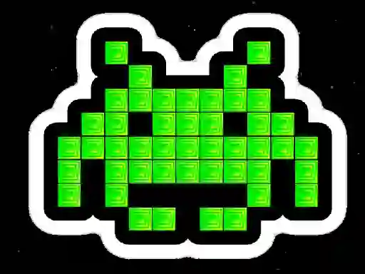 Гульня Space Invaders Remake онлайн
