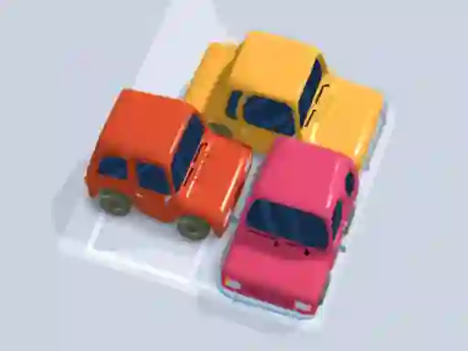 Гульня Parking Jam 3D онлайн