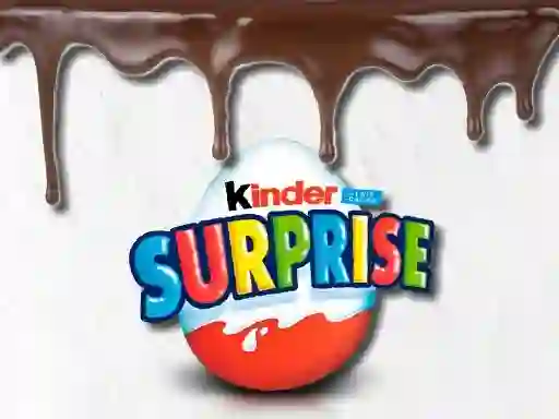 Гульня Kinder Surprise онлайн