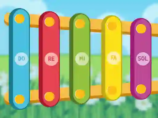 Гульня Instruments For Kids онлайн